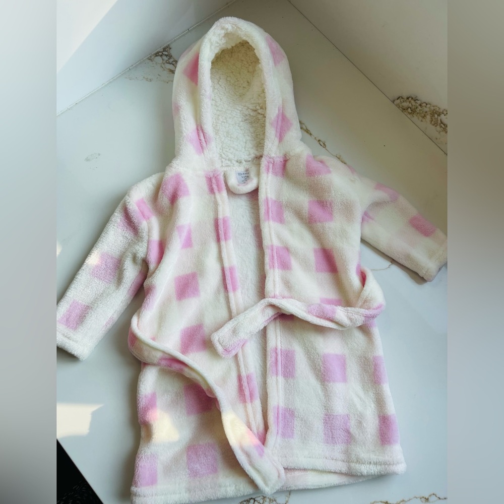 Modern Baby plush robe